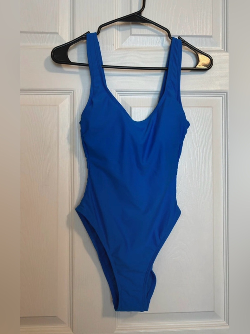 No Boundaries Royal Blue One-Piece Swimsuit for Kids